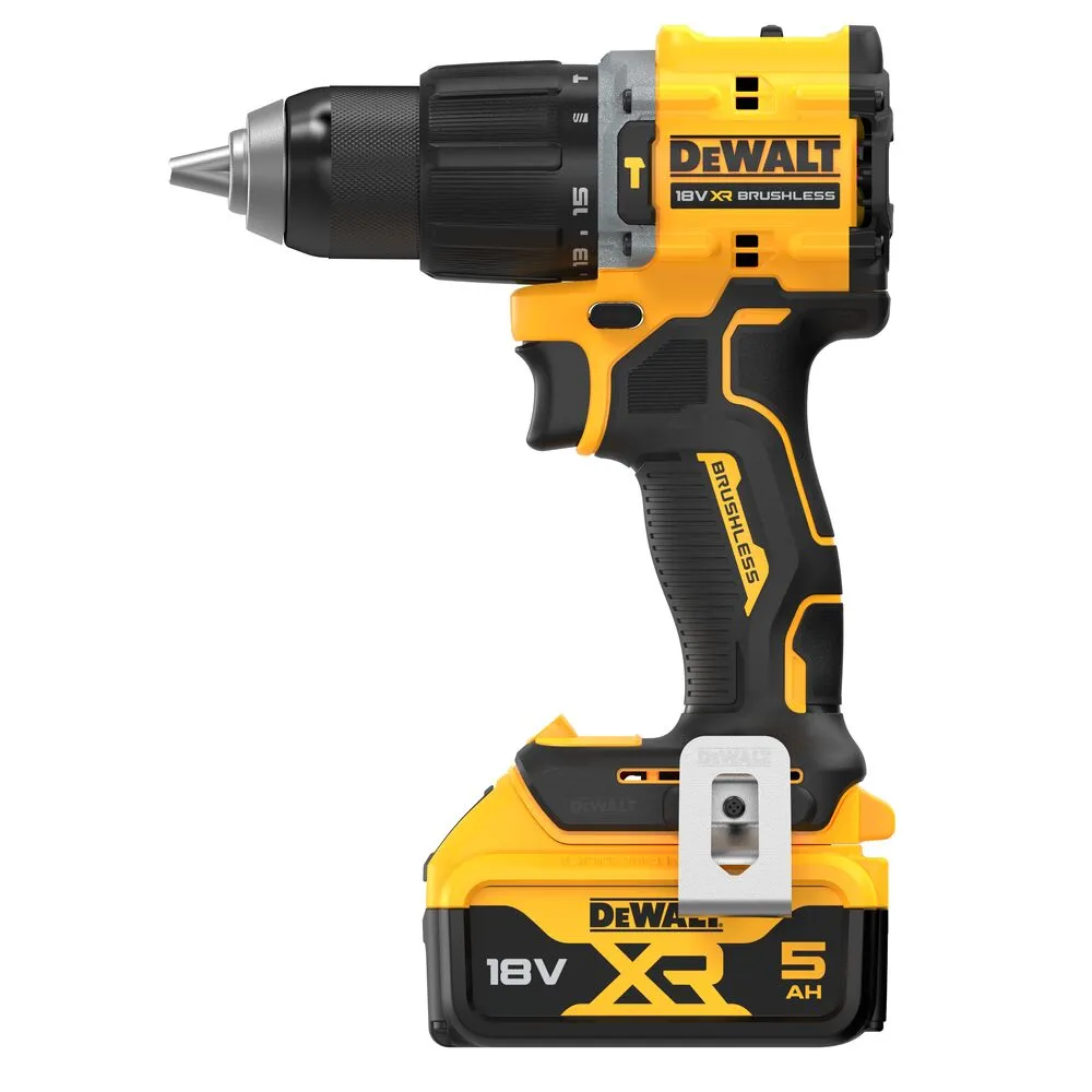 Pildil on näha DeWalt akulööktrell koos akuga.