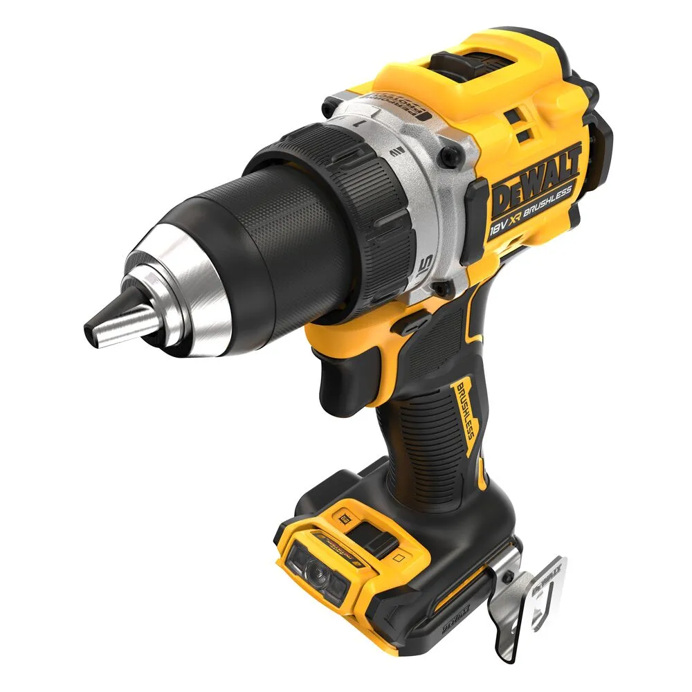 Pildil on kujutatud DeWalt DCD800NT akutrell, mida on näha ilma aku ja laadijata.