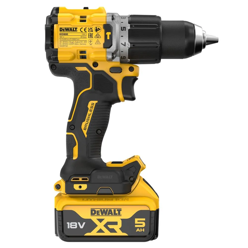 DeWalt Cordless Impact Drill DCD805P2T