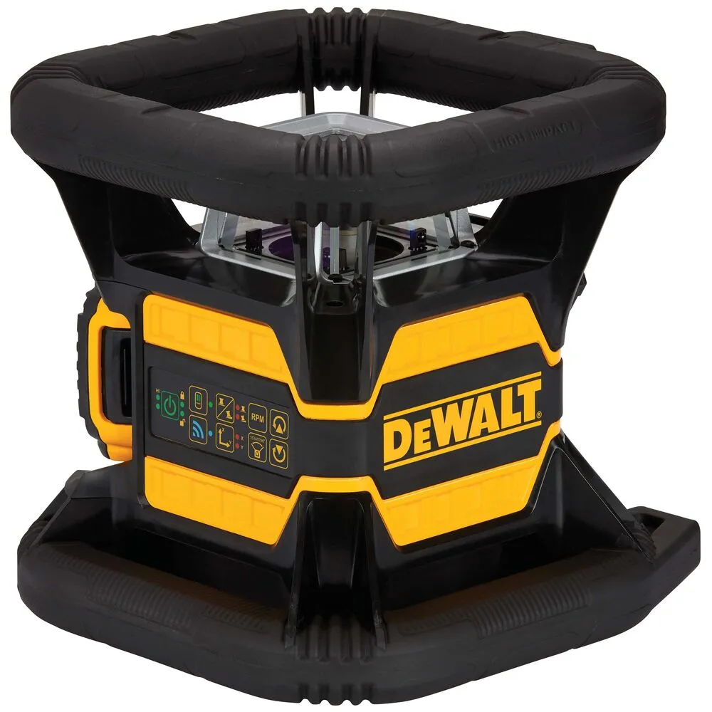 Pildil on kujutatud DeWalt pöördlaser DCE080D1GS.