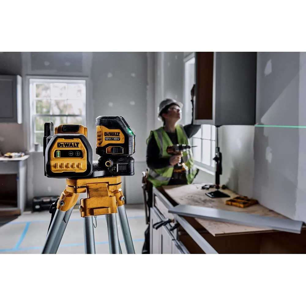 Cross Line Laser DeWalt DCE088D1G18