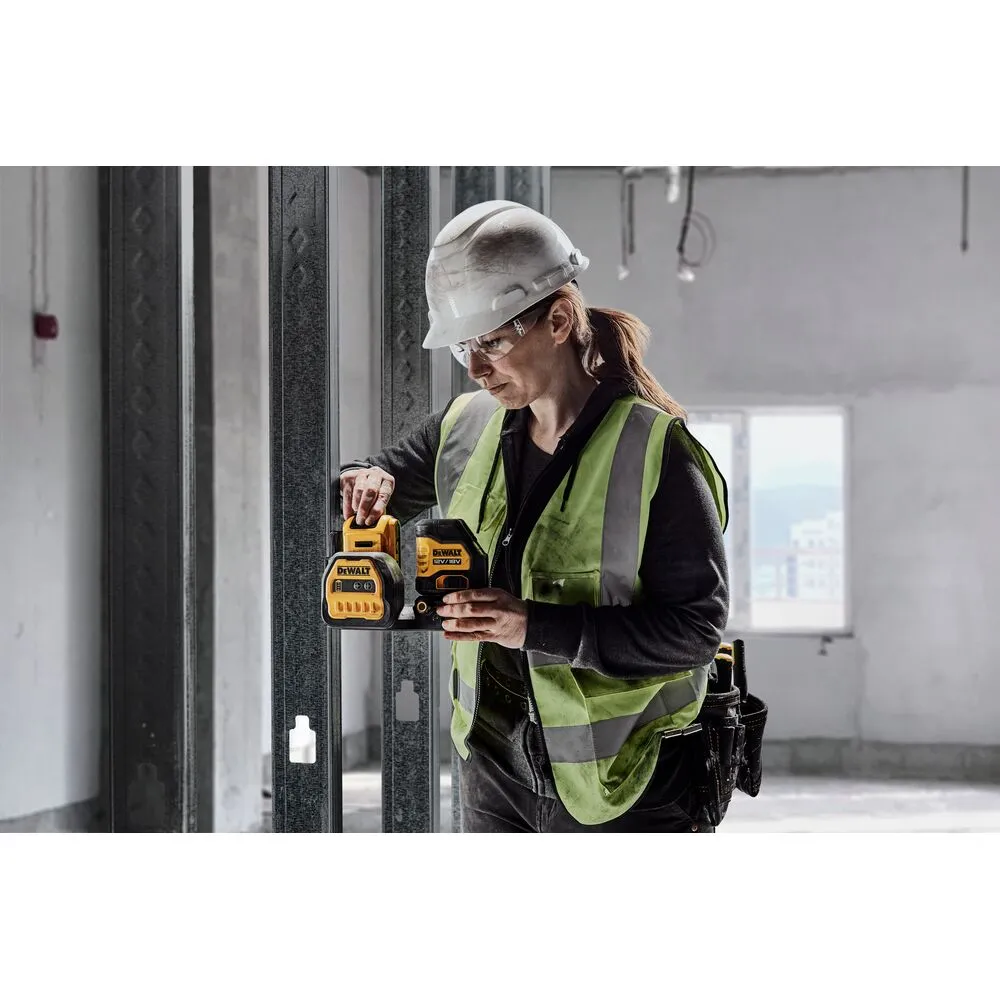 Cross Line Laser DeWalt DCE088D1G18