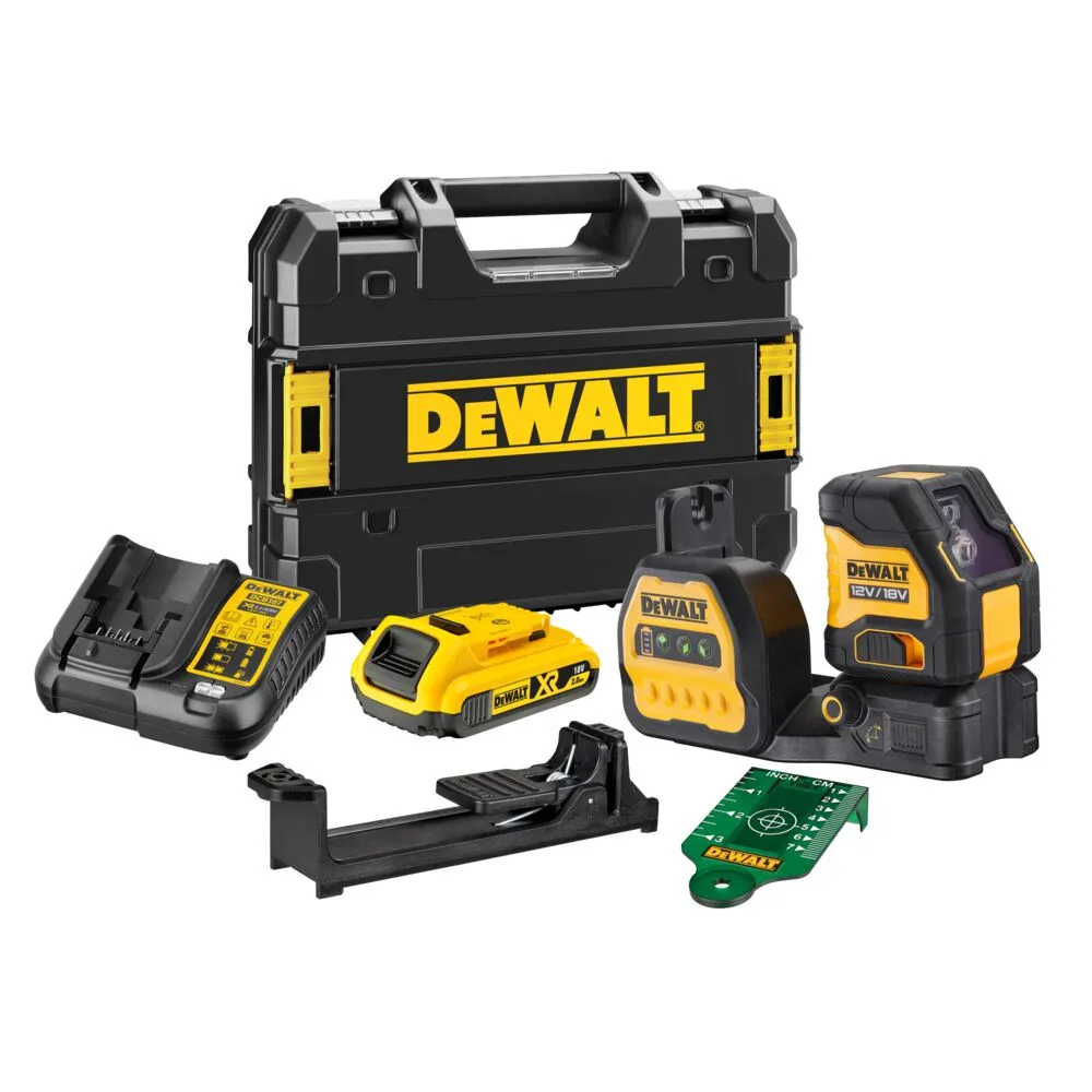 Cross Line Laser DeWalt DCE088D1G18