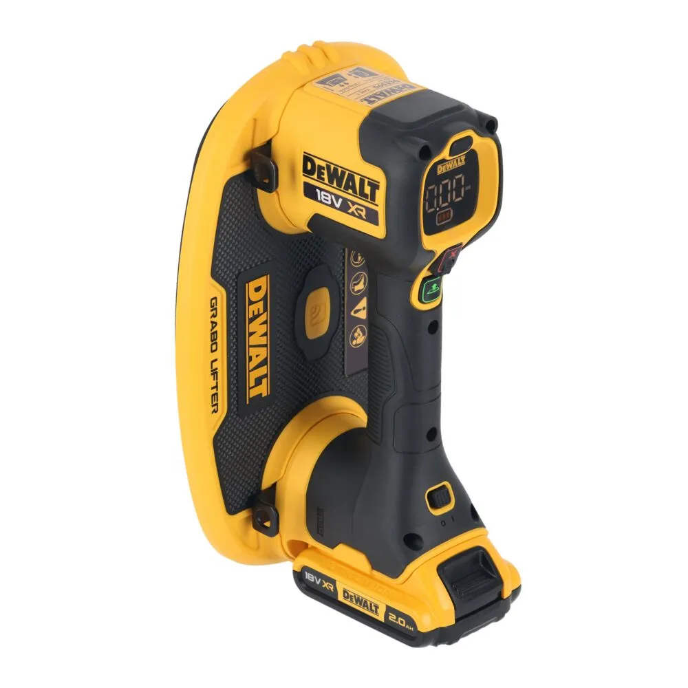 Pildil on kujutatud DeWalt akutoitel iminapp GRABO DCE590D1T.