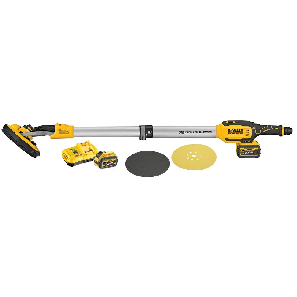 DeWalt akku sienų ir lubų šlifuoklis DCE800T2