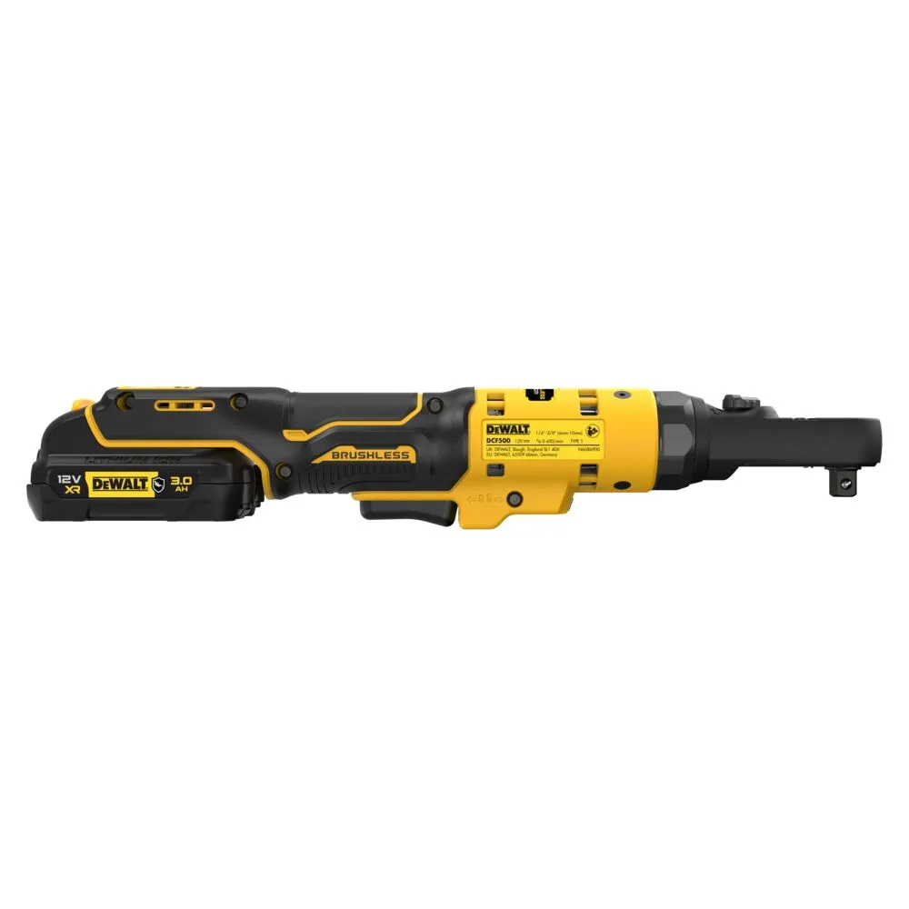 DeWalt аккумуляторная трещотка DCF500L2G