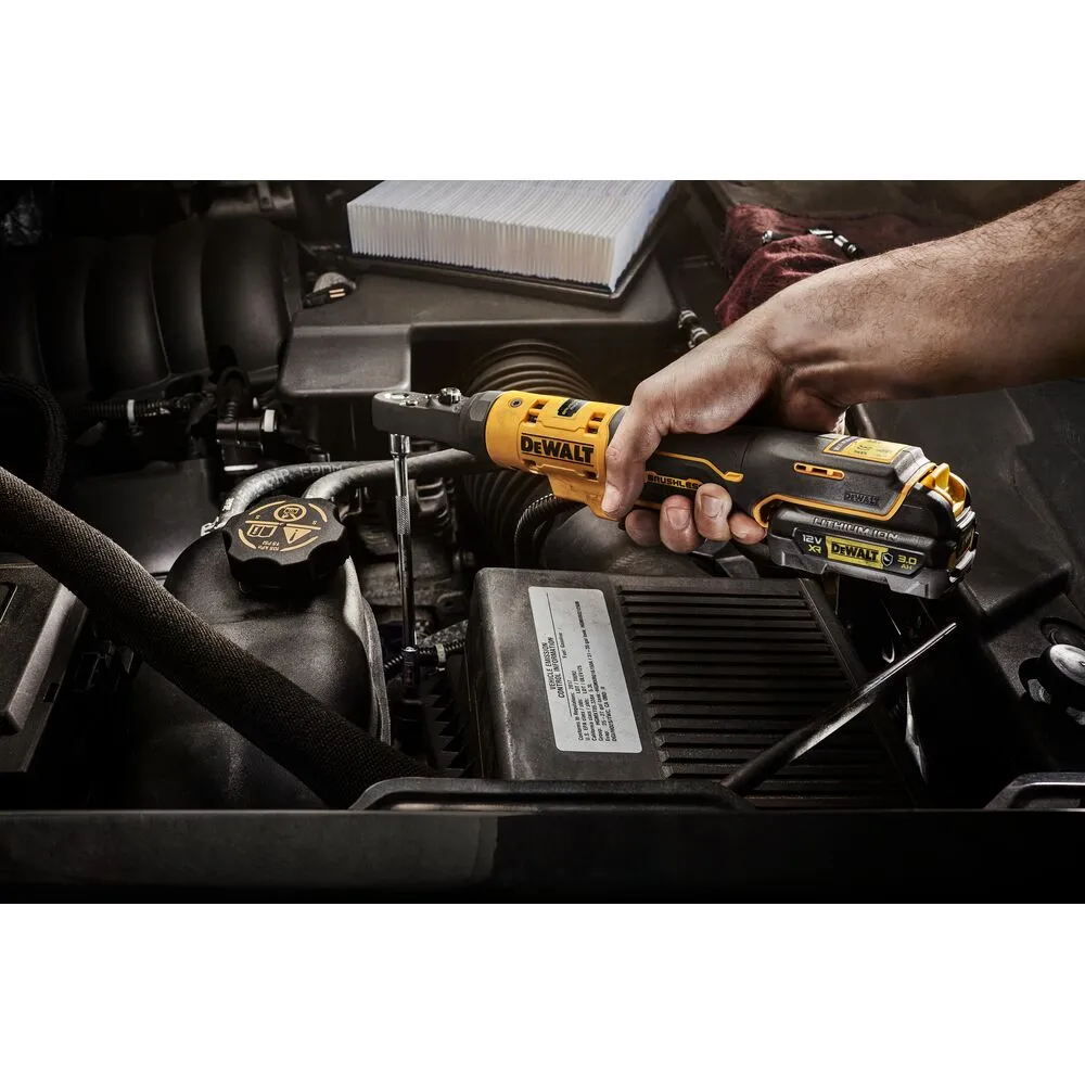 DeWalt аккумуляторная трещотка DCF500L2G