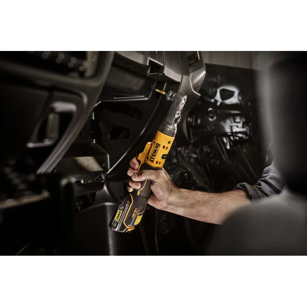DeWalt аккумуляторная трещотка DCF500L2G