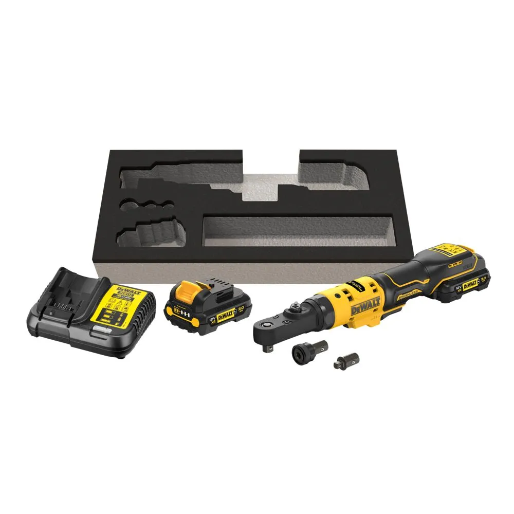 DeWalt аккумуляторная трещотка DCF500L2G