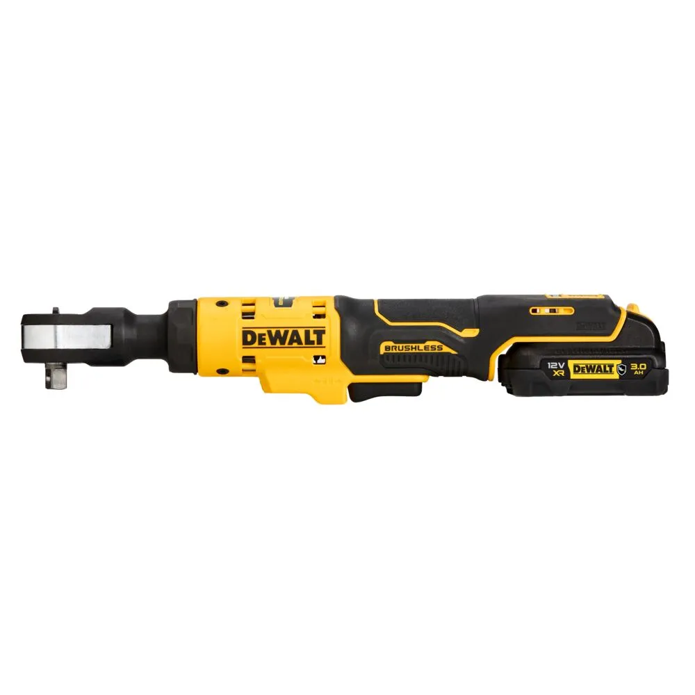 Pildil on näha DeWalt 12V akutrell 3/8" koos akuga.