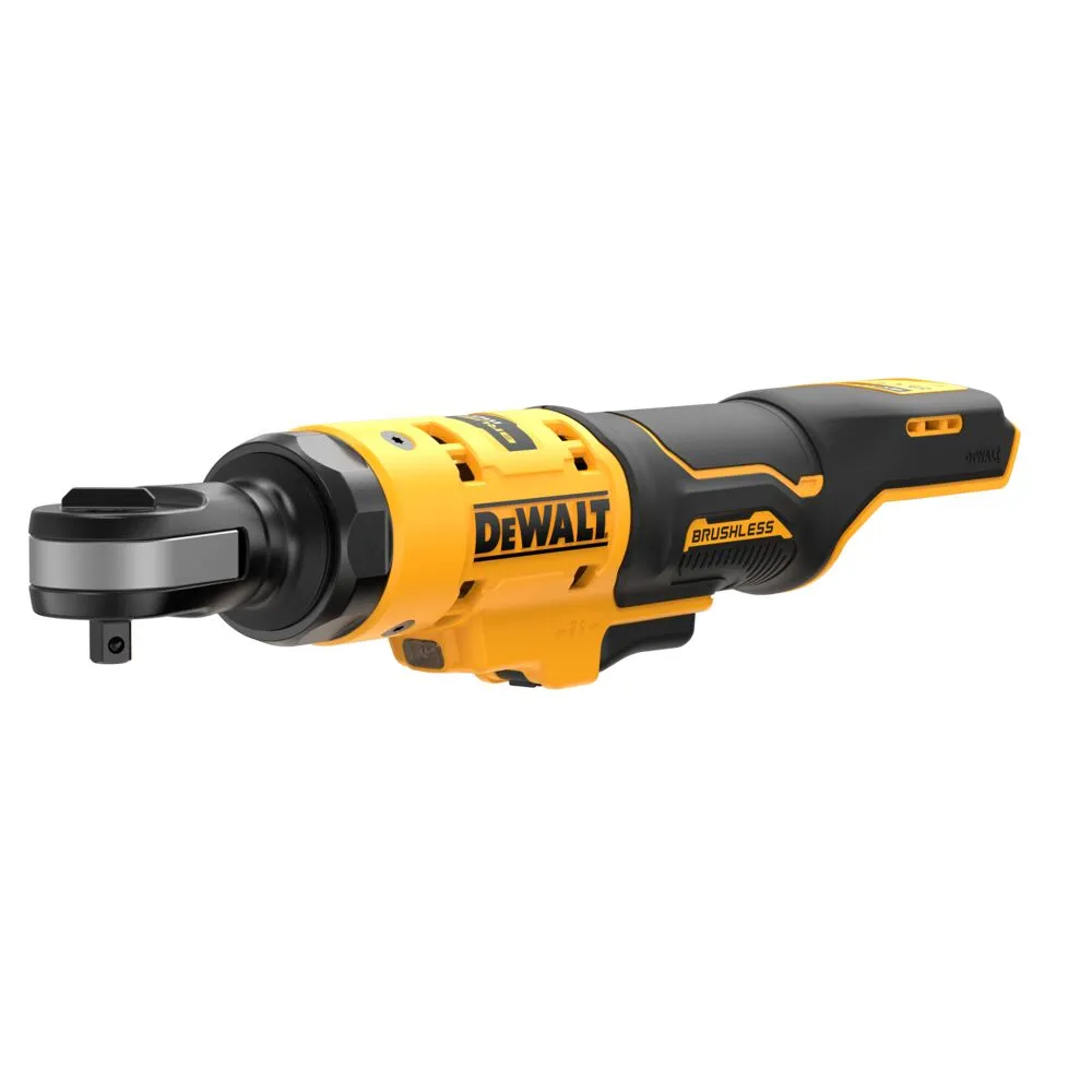 Pildil on näha kollane ja must "DeWalt" akunarre DCF503N.