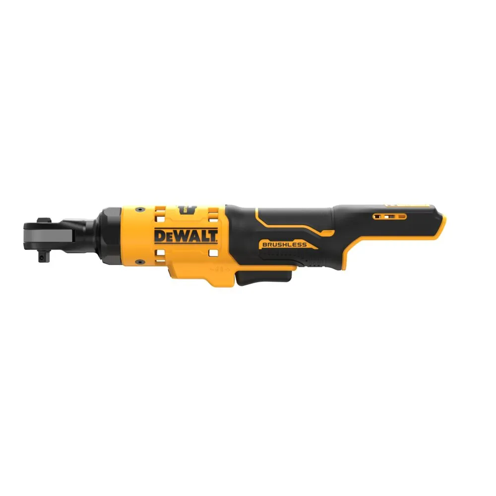 Pildil on näha kollase ja musta värvi DeWalt akunarre DCF503N.