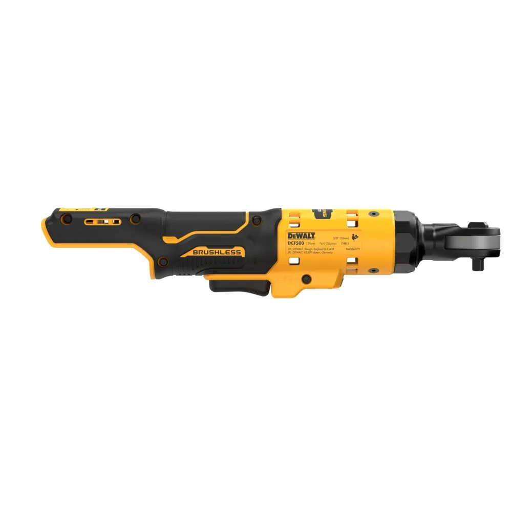 Pildil on kujutatud DeWalt DCF503N tüüpi elektriline akunarre.