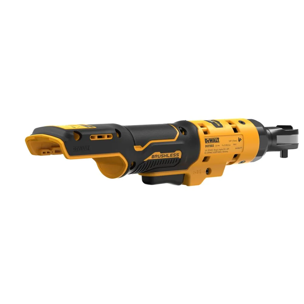 Pildil on kujutatud DeWalt DCF503N akunarre, mis on bränditud "Dewalt" logoga.