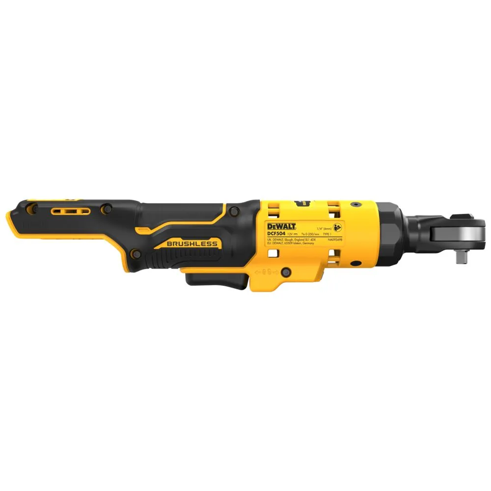 Беспроводной храповик DeWalt DCF504N, без аккумулятора и зарядного устройства