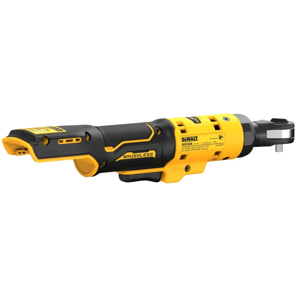 Беспроводной храповик DeWalt DCF504N, без аккумулятора и зарядного устройства