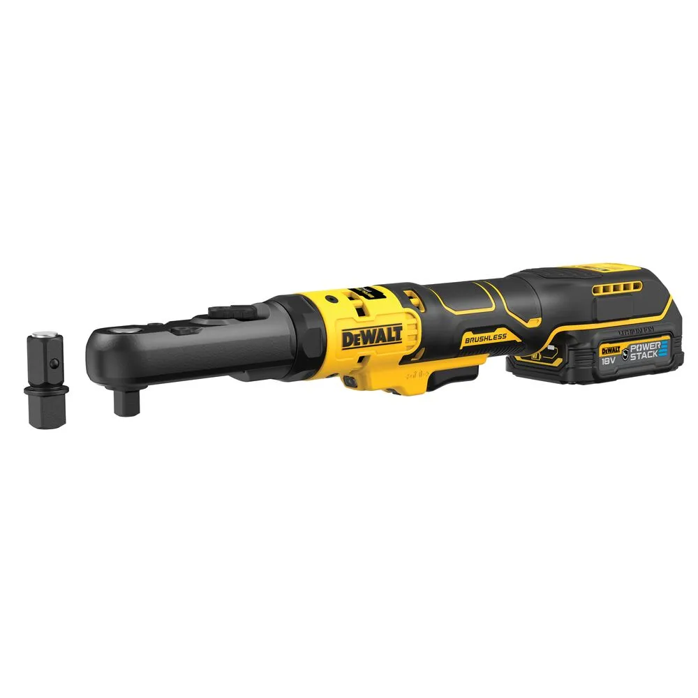Pildil on näha DeWalt akutoitega narre koos akuga ja padruniga.