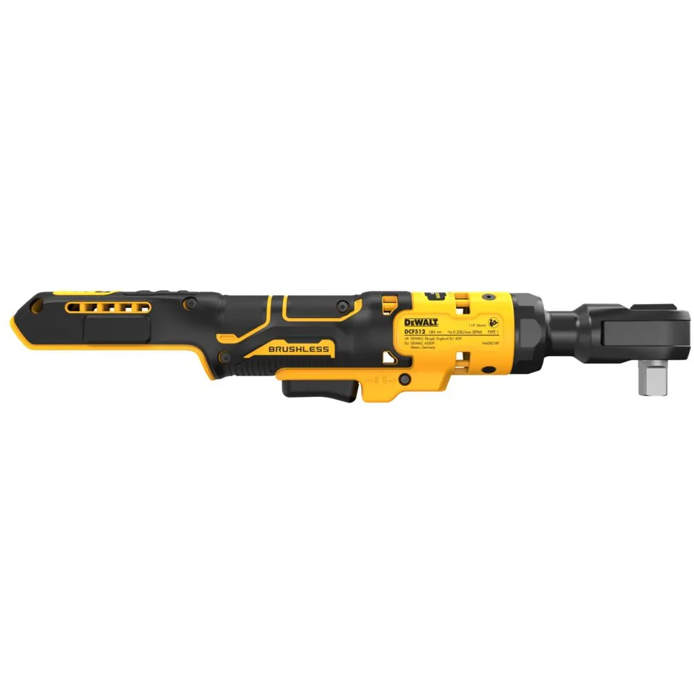DeWalt akumuliatorinis terkšlinis raktas DCF512N, be akumuliatoriaus ir įkroviklio