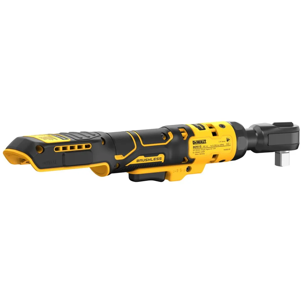 DeWalt akumuliatorinis terkšlinis raktas DCF512N, be akumuliatoriaus ir įkroviklio