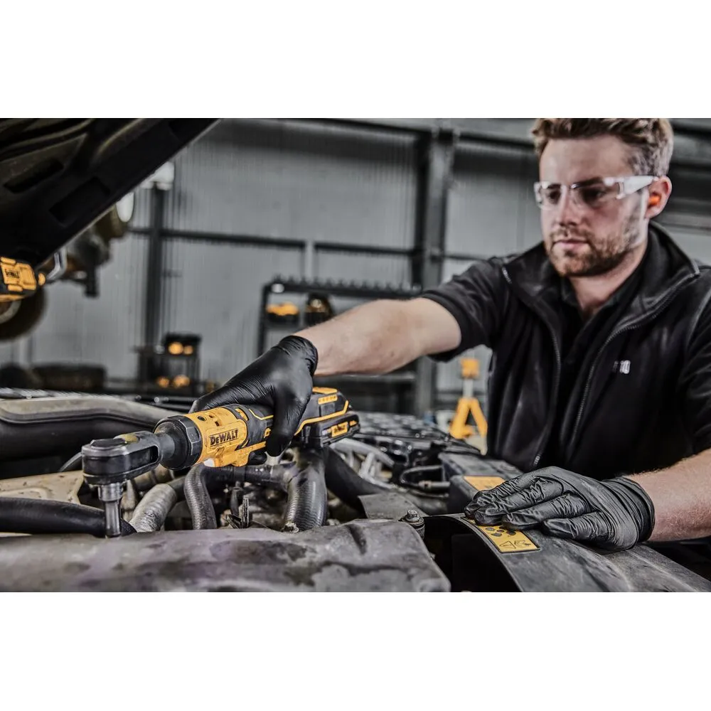 DeWalt akumuliatorinis terkšlinis raktas DCF512N, be akumuliatoriaus ir įkroviklio