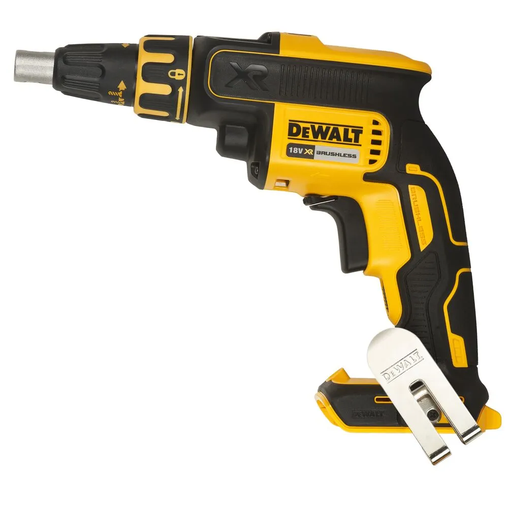 Бесщеточная аккумуляторная отвертка DeWalt DCF620NT, без аккумулятора и зарядного устройства