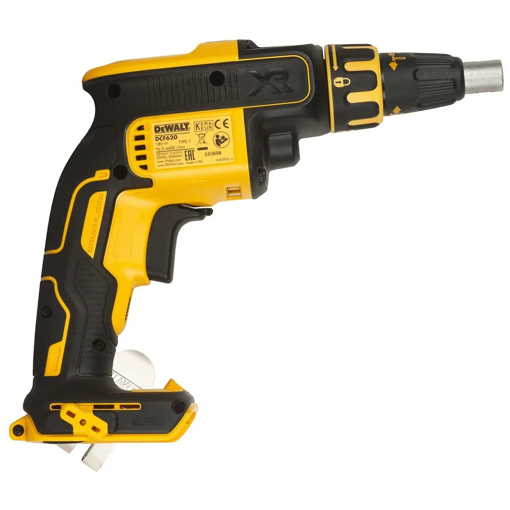 Бесщеточная аккумуляторная отвертка DeWalt DCF620NT, без аккумулятора и зарядного устройства