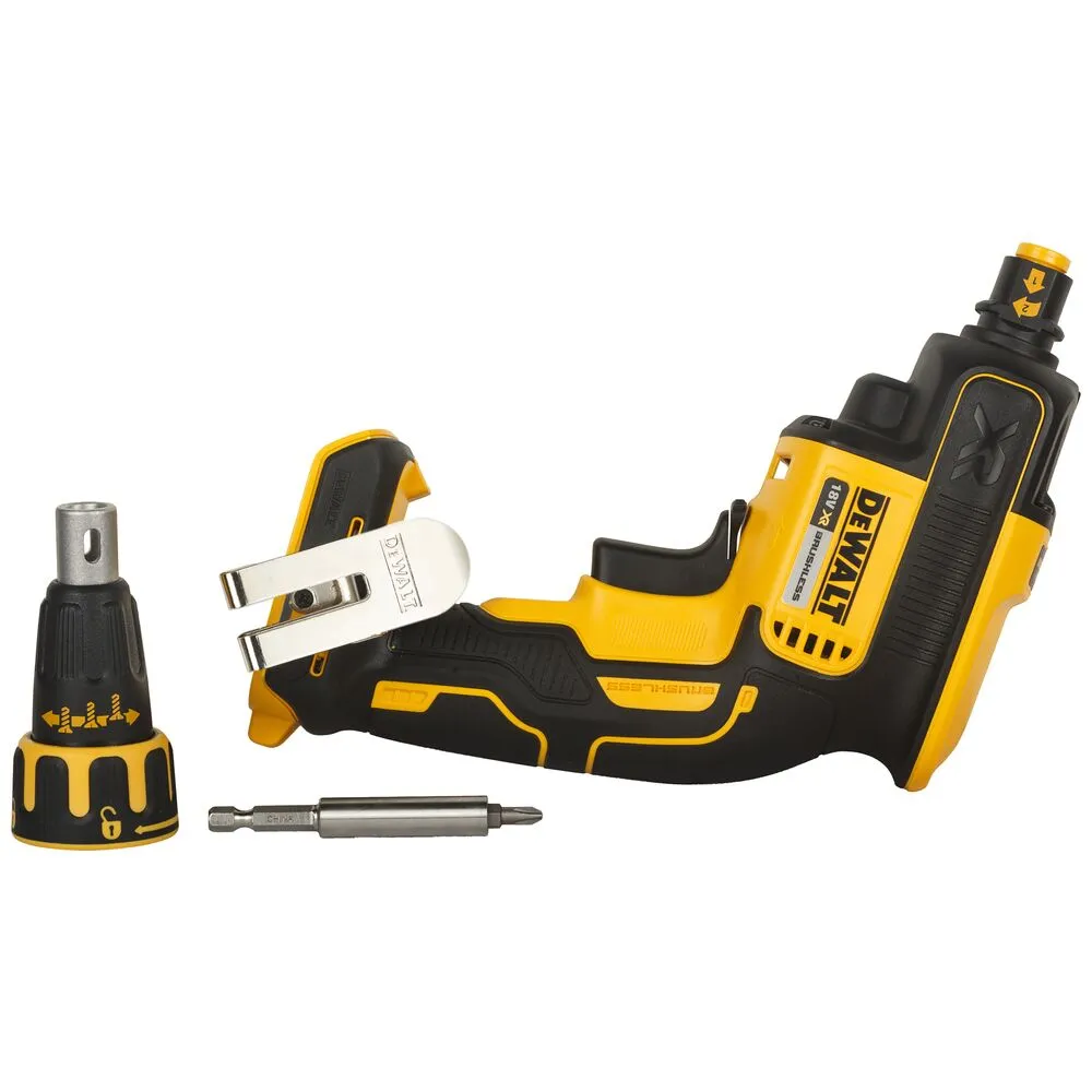 Бесщеточная аккумуляторная отвертка DeWalt DCF620NT, без аккумулятора и зарядного устройства