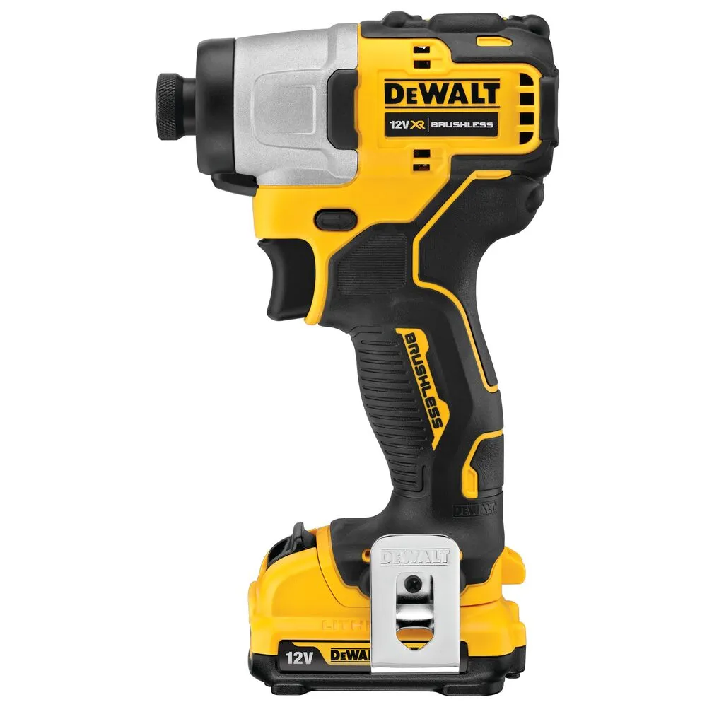 Akumulatora trieciena uzgriežņu atslēga DeWalt DCF801D2