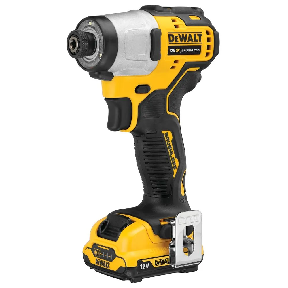 Akumulatora trieciena uzgriežņu atslēga DeWalt DCF801D2