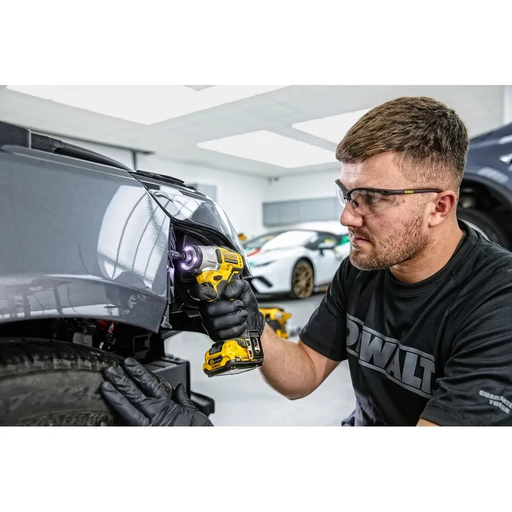 Akumulatora trieciena uzgriežņu atslēga DeWalt DCF801D2