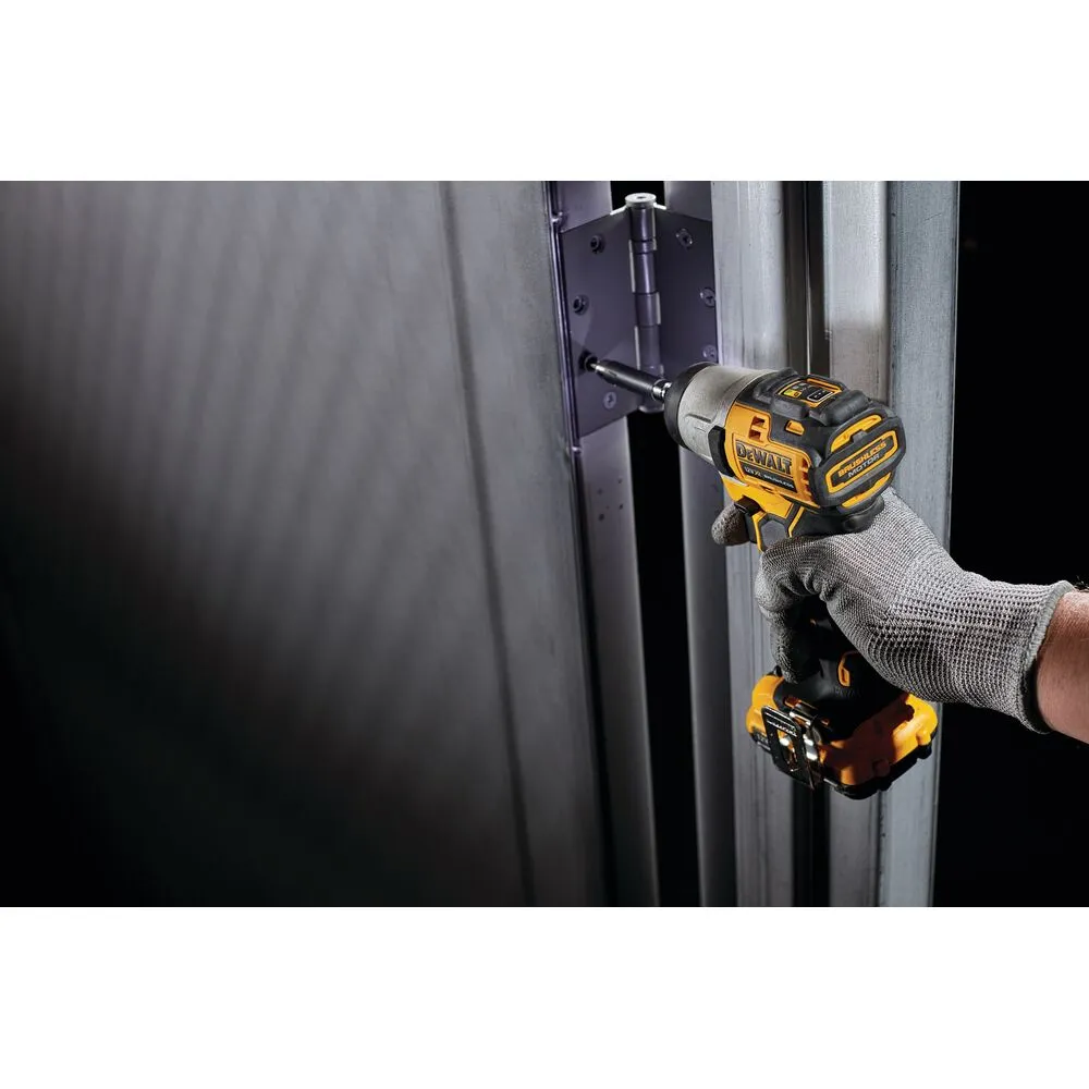Akumulatora trieciena uzgriežņu atslēga DeWalt DCF801D2