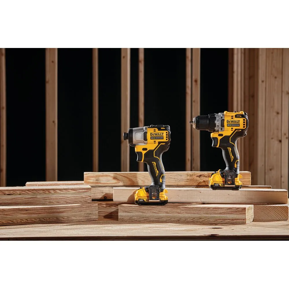 Akumulatora trieciena uzgriežņu atslēga DeWalt DCF801D2
