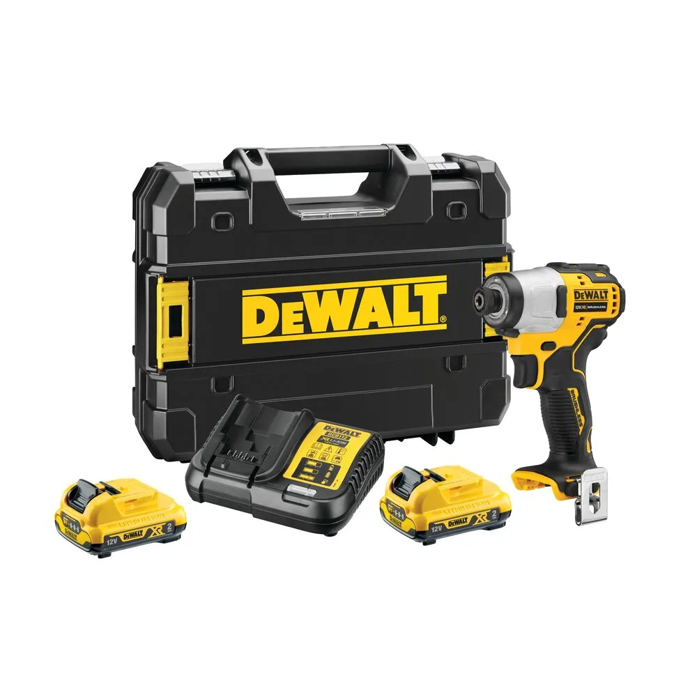 Akumulatora trieciena uzgriežņu atslēga DeWalt DCF801D2