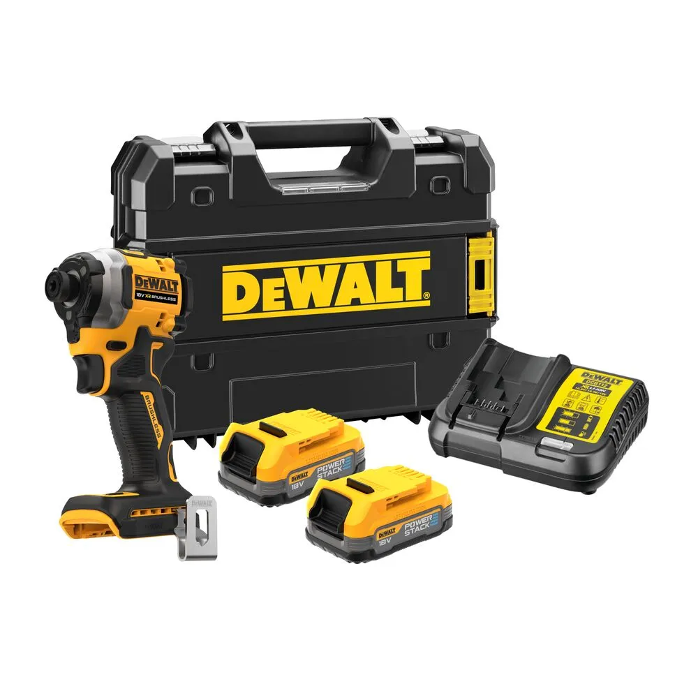 DeWalt аккумуляторный импульсный гайковерт DCF850E2T-QW