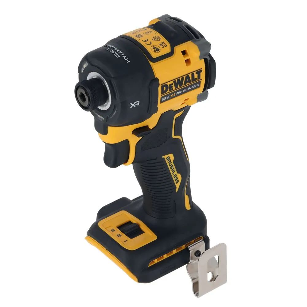 DeWalt гидравлический аккумуляторный ударный винтоверт DCF870N, без аккумулятора и зарядного устройства