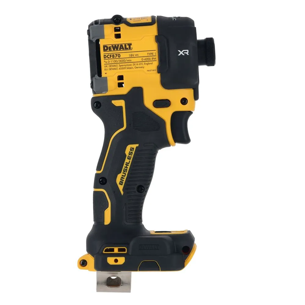 DeWalt гидравлический аккумуляторный ударный винтоверт DCF870N, без аккумулятора и зарядного устройства