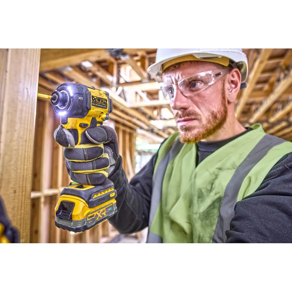 DeWalt гидравлический аккумуляторный ударный винтоверт DCF870N, без аккумулятора и зарядного устройства