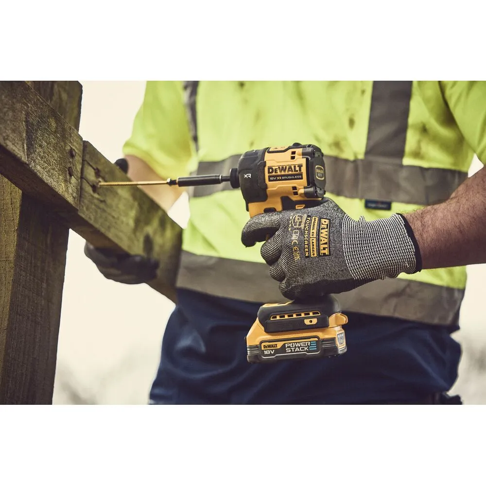 DeWalt гидравлический аккумуляторный ударный винтоверт DCF870N, без аккумулятора и зарядного устройства