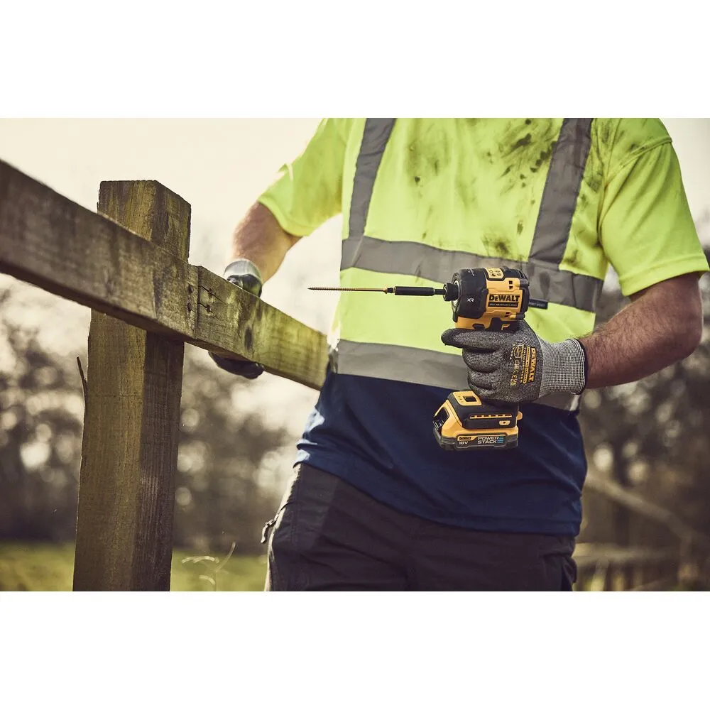 DeWalt гидравлический аккумуляторный ударный винтоверт DCF870N, без аккумулятора и зарядного устройства