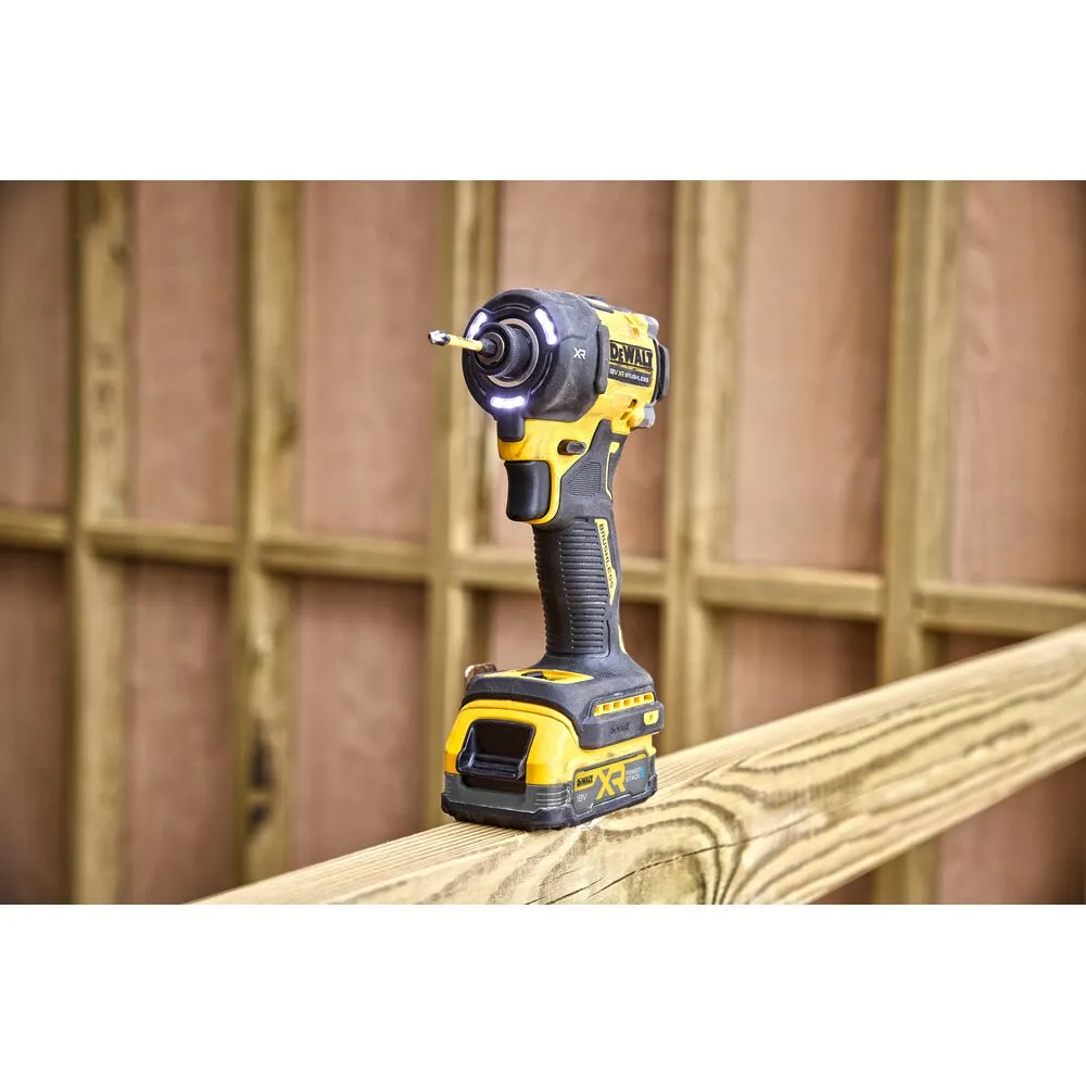 DeWalt гидравлический аккумуляторный ударный винтоверт DCF870N, без аккумулятора и зарядного устройства