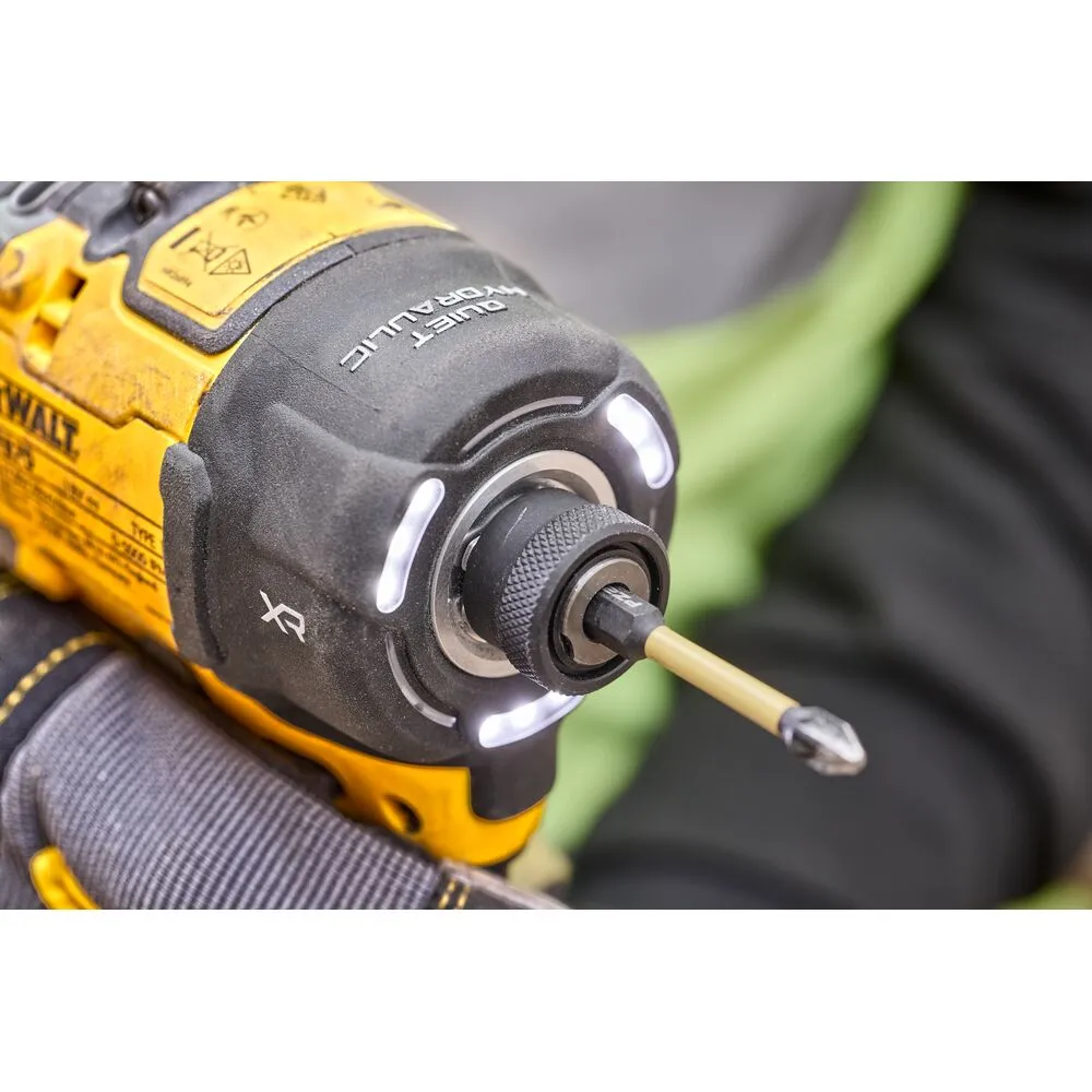 DeWalt гидравлический аккумуляторный ударный винтоверт DCF870N, без аккумулятора и зарядного устройства