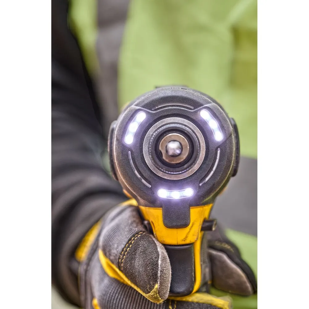 DeWalt гидравлический аккумуляторный ударный винтоверт DCF870N, без аккумулятора и зарядного устройства