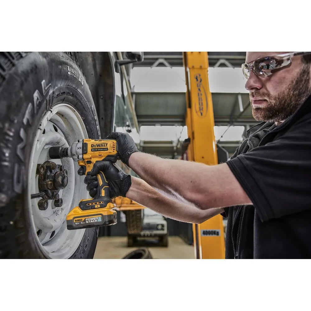 DeWalt 18V XR ударный гайковерт DCF891H2T