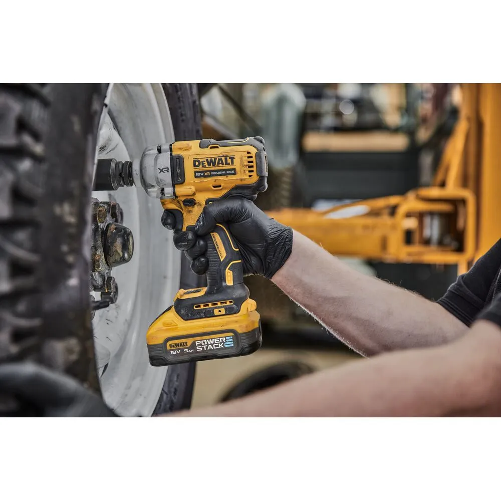 DeWalt 18V XR ударный гайковерт DCF891H2T