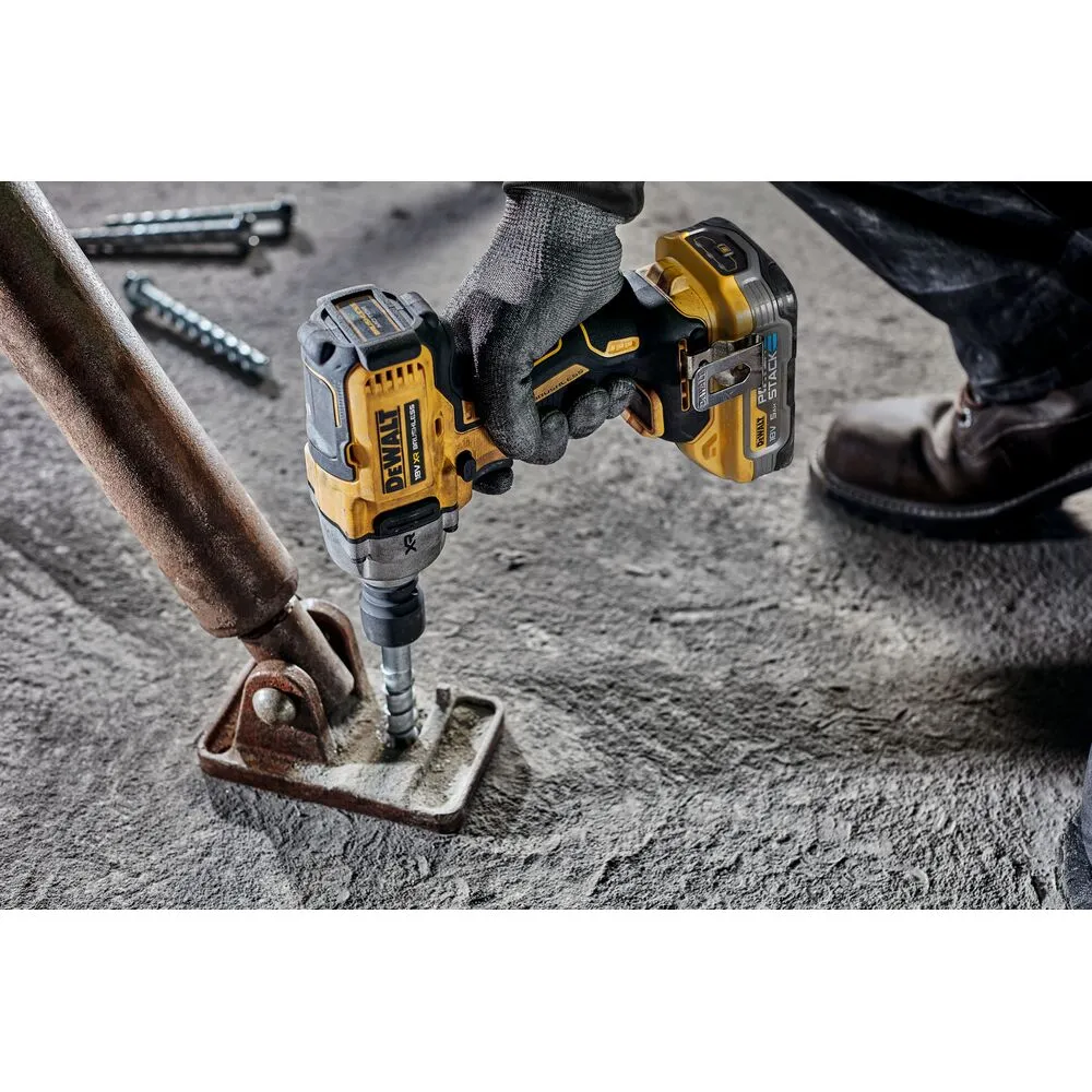 DeWalt 18V XR ударный гайковерт DCF891H2T