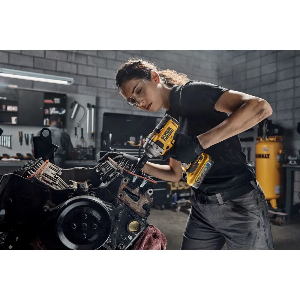 DeWalt 18V XR ударный гайковерт DCF891H2T
