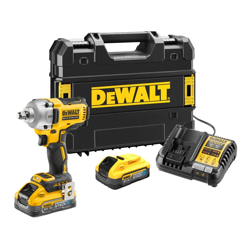 DeWalt 18V XR ударный гайковерт DCF891H2T