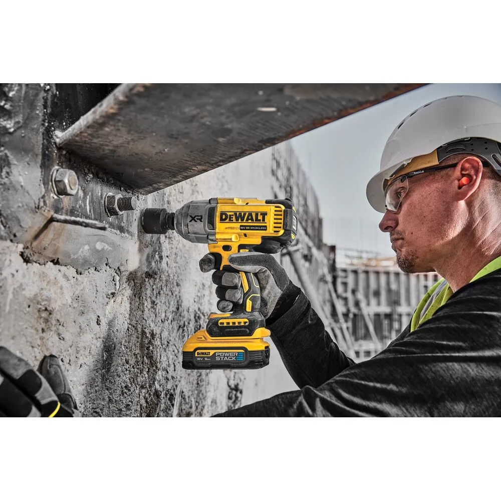 Dewalt 18V ударный гайковерт DCF900H2T