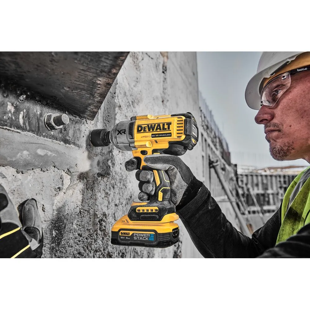 Dewalt 18V ударный гайковерт DCF900H2T