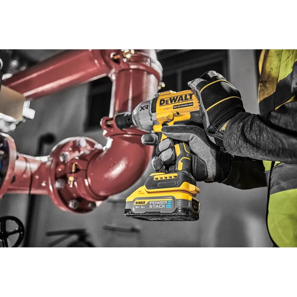 Dewalt 18V ударный гайковерт DCF900H2T